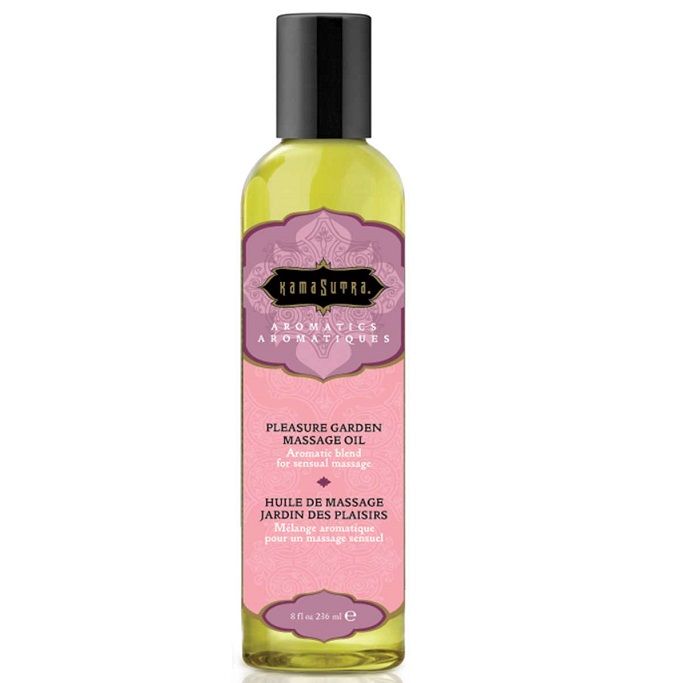 Óleo de Massagem Kamasutra – Jardim do Prazer 236ml