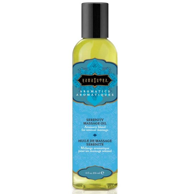 Óleo de Massagem Kamasutra – Serenity 236ml