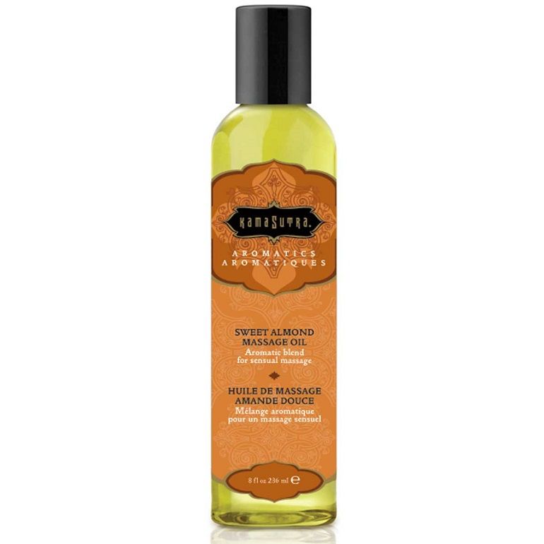 ÓLEO DE MASSAGEM DE AMÊNDOAS DOCES KAMASUTRA 236ML
