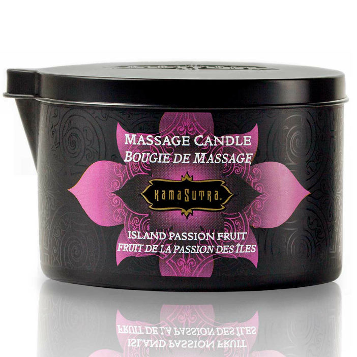 KAMASUTRA – VELA DE MASSAGEM PASSION ISLAND 170g
