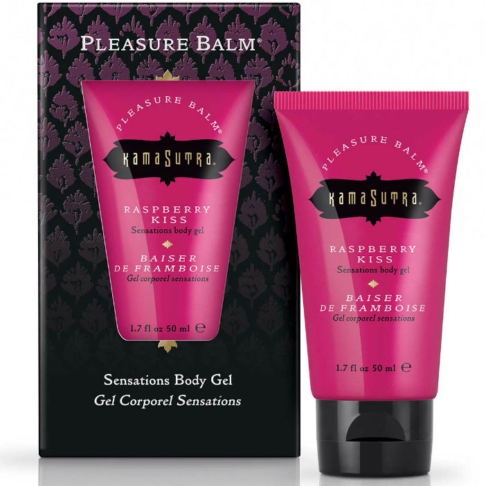 KAMASUTRA – BÁLSAMO ESTIMULANTE DO PRAZER COM SABOR DE FRAMBOESA 50ML