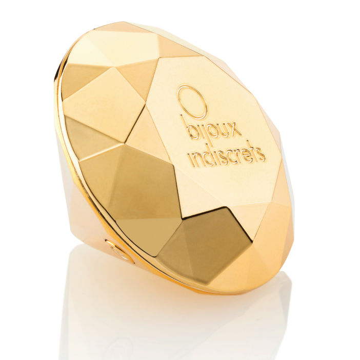 BIJOUX INDISCRETS – VIBRADOR DE VINTE E UM DIAMANTES