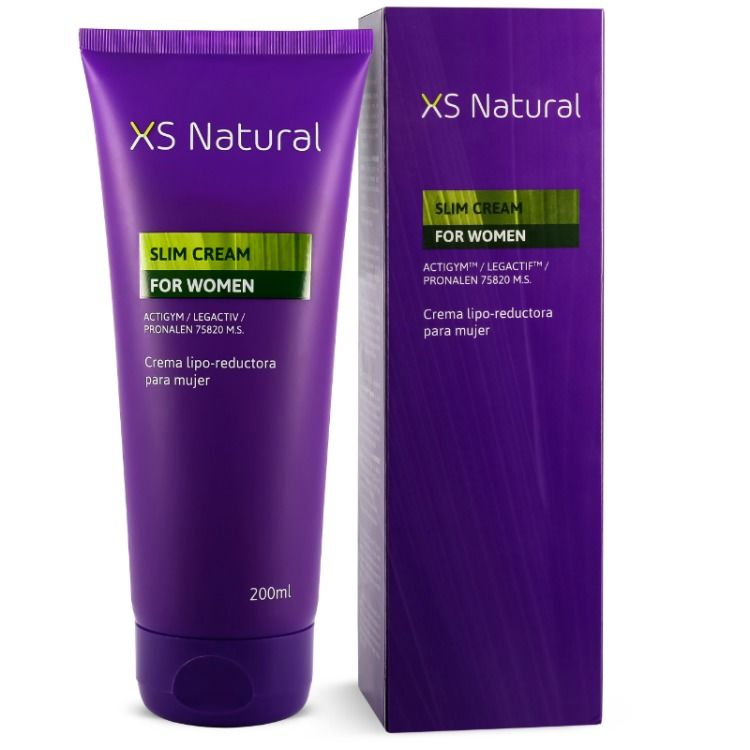 500 COSMETICS – Creme Emagrecedor Natural XS para Mulheres