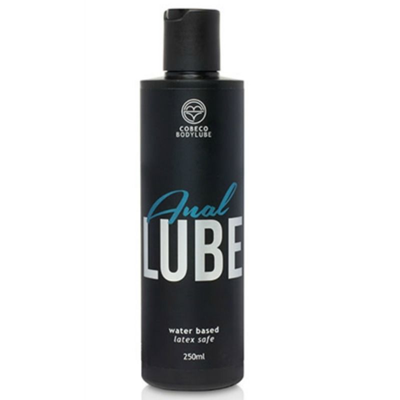COBECO – LUBRIFICANTE ANAL CORPORAL SEGURO PARA LÁTEX 250ML