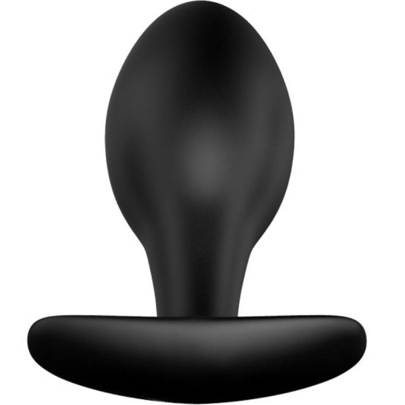 PRETTY LOVE - PLUG ANAL DE SILICONE EM FORMATO DE ÂNCORA 8,5 CM PRETO - Image 3