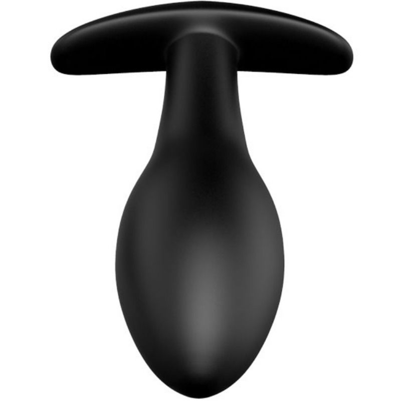 PRETTY LOVE - PLUG ANAL DE SILICONE EM FORMATO DE ÂNCORA 8,5 CM PRETO - Image 4