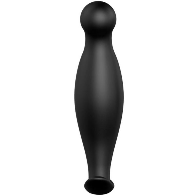 PRETTY LOVE – PLUG ANAL DE SILICONE 11,7 CM PRETO