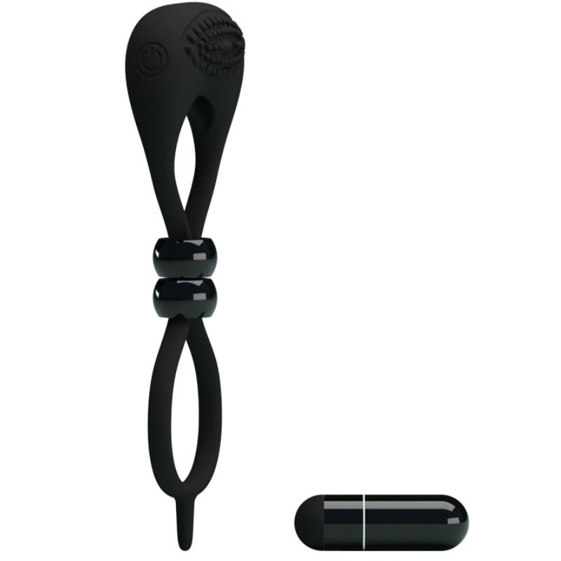 PRETTY LOVE – ANEL DUPLO PARA PÊNIS E TESTÍCULOS