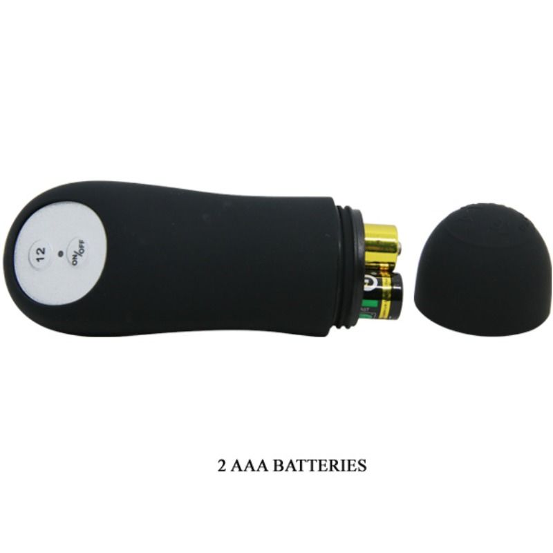 PRETTY LOVE - PLUG ANAL DE SILICONE COM ESTIMULAÇÃO EXTRA E 12 MODOS DE VIBRAÇÃO, PRETO E CONTROLE REMOTO - Image 7