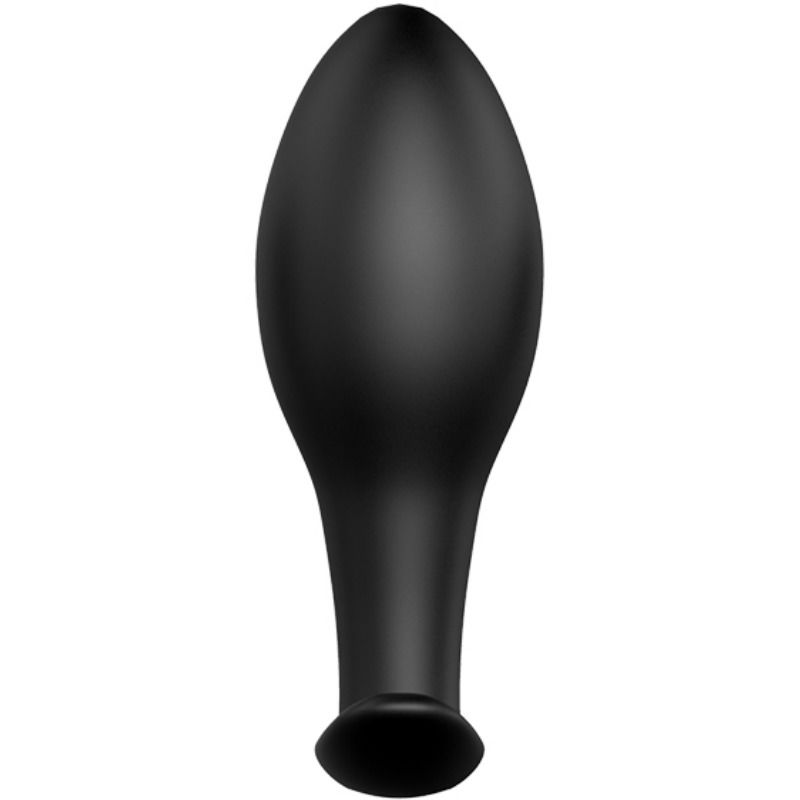 PRETTY LOVE - PLUG ANAL EM FORMATO DE ÂNCORA, SILICONE, 12 MODOS DE VIBRAÇÃO, PRETO - Image 4