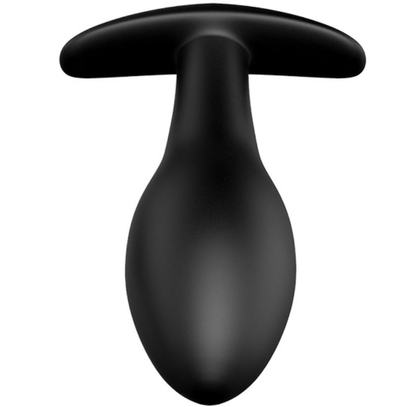 PRETTY LOVE - PLUG ANAL EM FORMATO DE ÂNCORA, SILICONE, 12 MODOS DE VIBRAÇÃO, PRETO - Image 6
