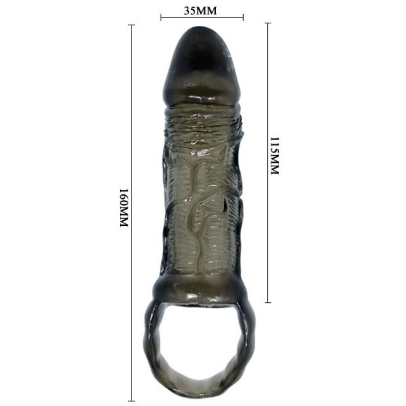 BAILE - EXTENSOR DE PÊNIS COM ALÇA PARA TESTÍCULOS 11,5 CM - Image 6
