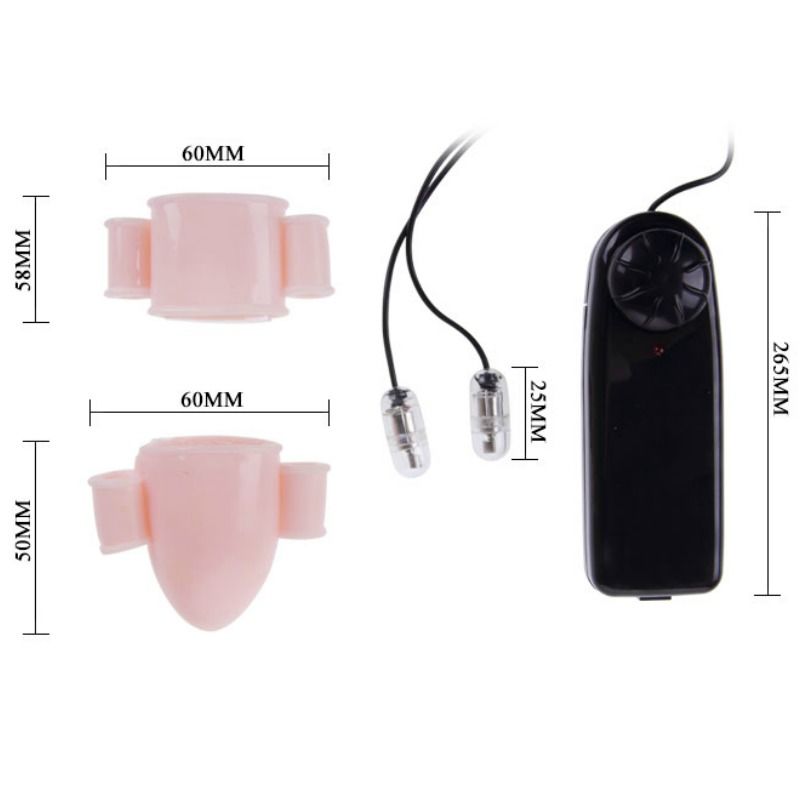 BAILE - CAPAS PARA VIBRADOR DE PÊNIS ALFRED COM CONTROLE - Image 4