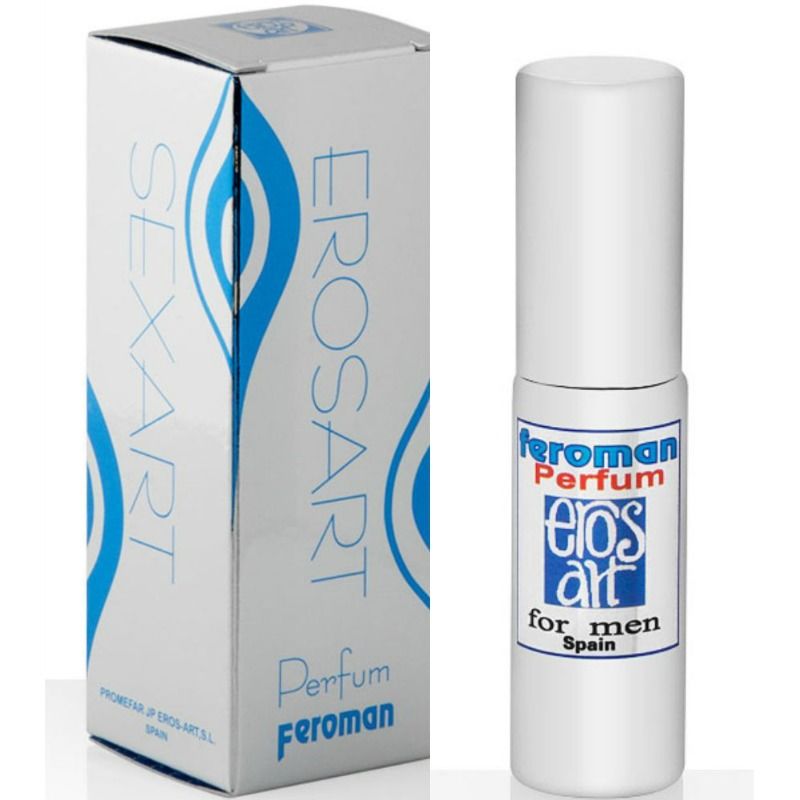 EROS-ART – FEROMAN PERFUME COM FEROMÔNIOS PARA HOMENS 20 ML
