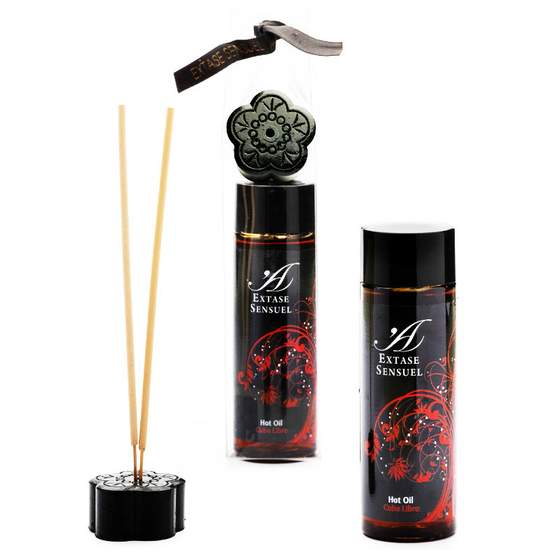 EXTASE SENSUAL – ÓLEO ESTIMULANTE CUBA LIBRE 100 ML