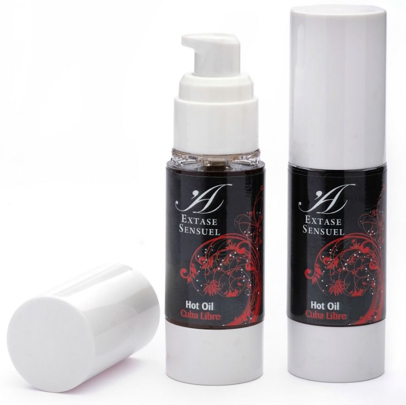 EXTASE SENSUAL – ÓLEO ESTIMULANTE DE CALOR CUBA FREE 30 ML