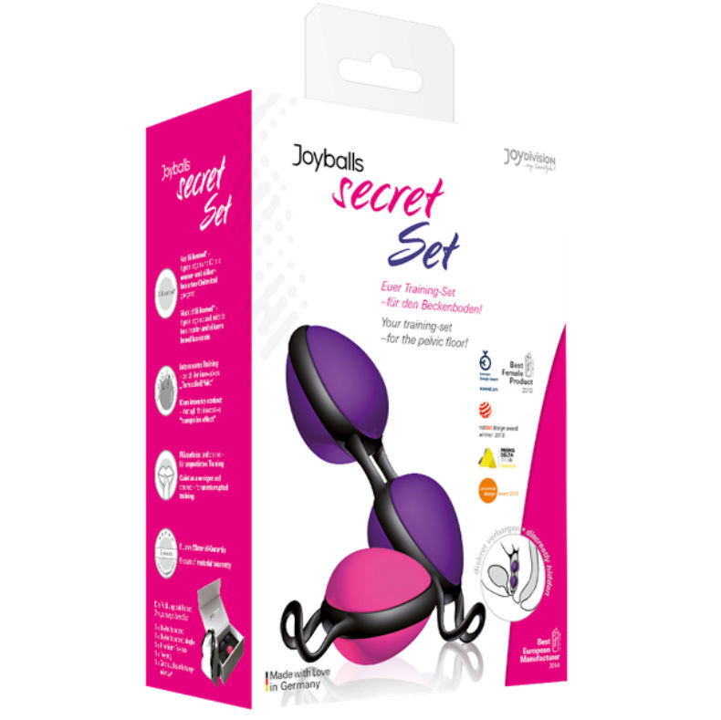 JOYDIVION JOYBALLS – CONJUNTO SECRETO