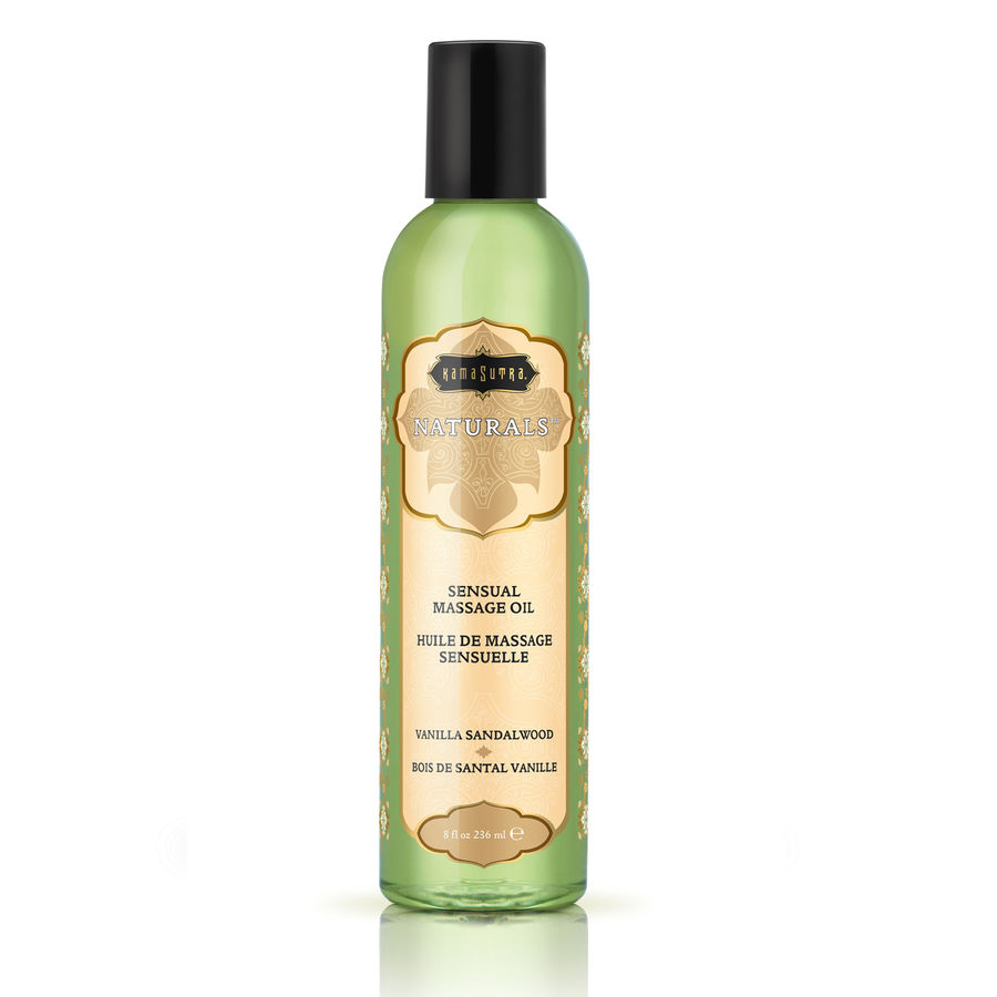 ÓLEO DE MASSAGEM KAMASUTRA – BAUNILHA COM SÂNDALO 236ML