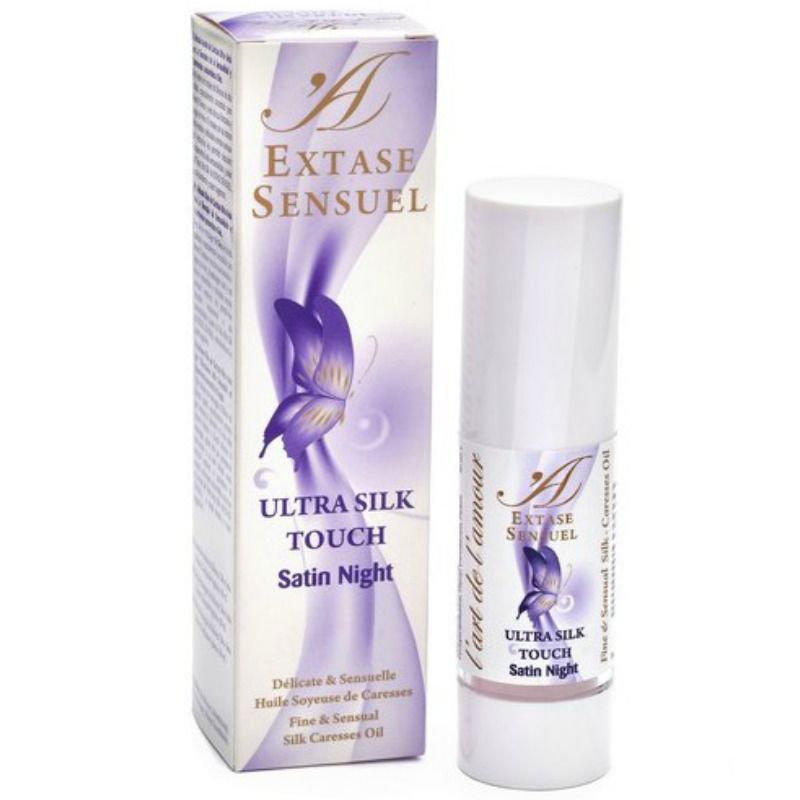 EXTASE SENSUAL – ÓLEO DE MASSAGEM NOTURNA ULTRA SILK TOUCH SATIN