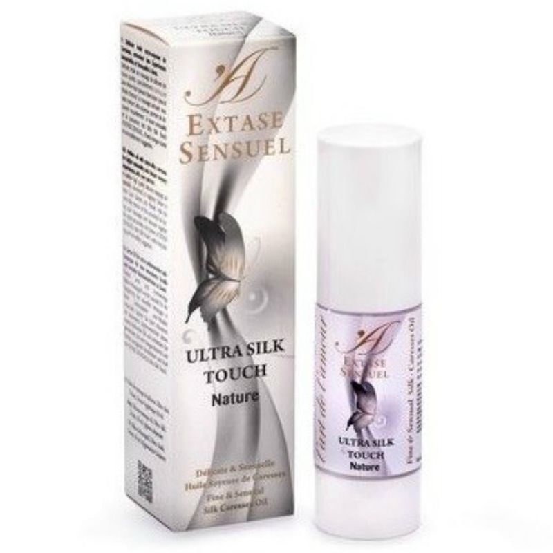 EXTASE SENSUAL – ÓLEO NATURAL COM TOQUE DE SEDA ULTRA