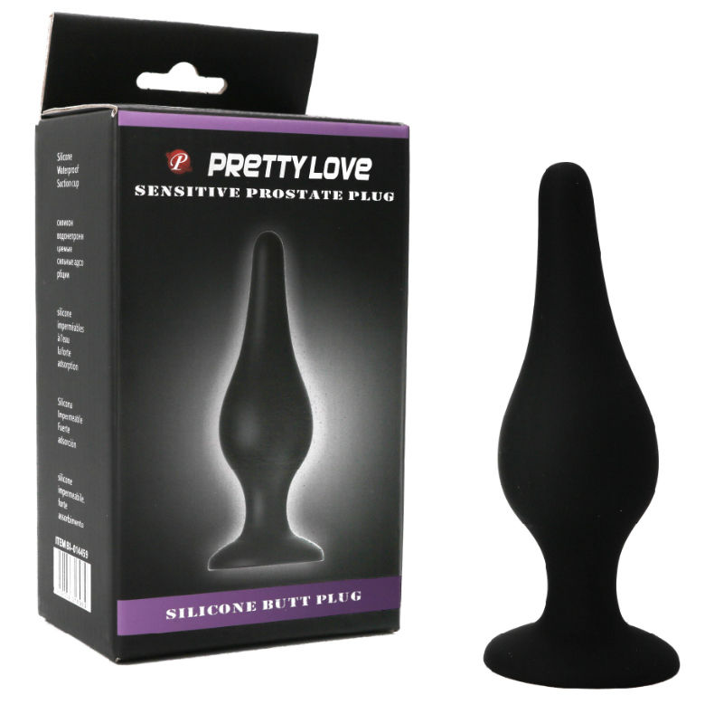PRETTY LOVE – TAMPA DE SILICONE ERGONÔMICA 14 CM