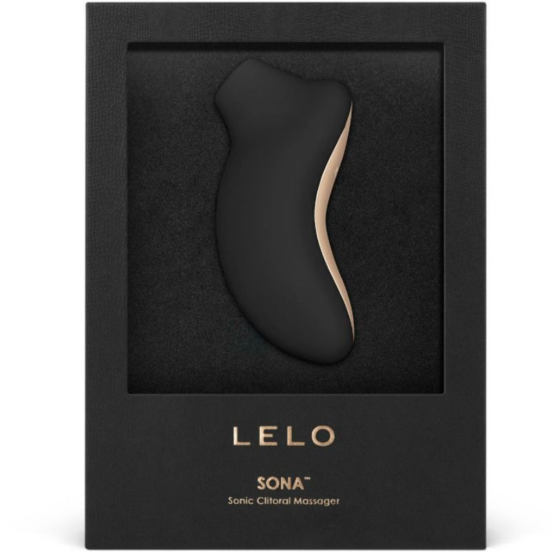 LELO – ESTIMULADOR DE CLITÓRIS SONA BLACK