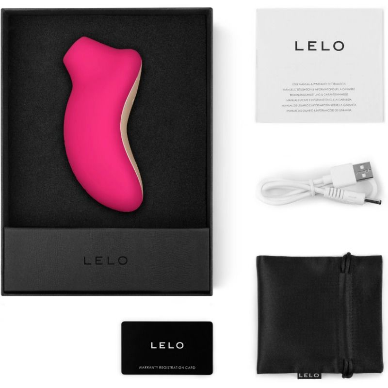 LELO - ESTIMULADOR DE CLITÓRIS SONA CRUISE FÚCSIA - Image 3
