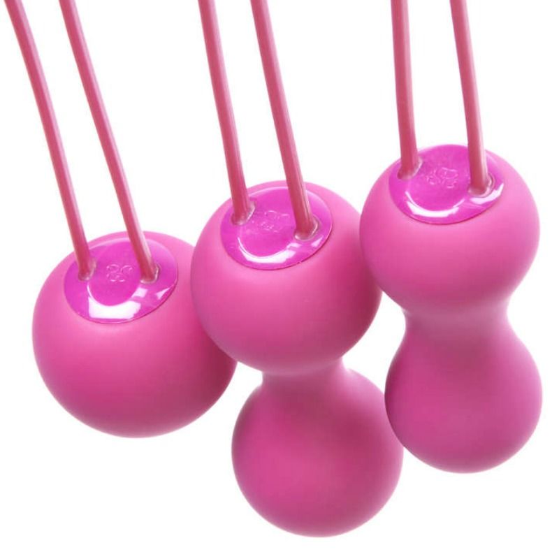 EU JOGO - BOLINHAS DE KEGEL COM AMIGOS - FÚCSIA - Image 2