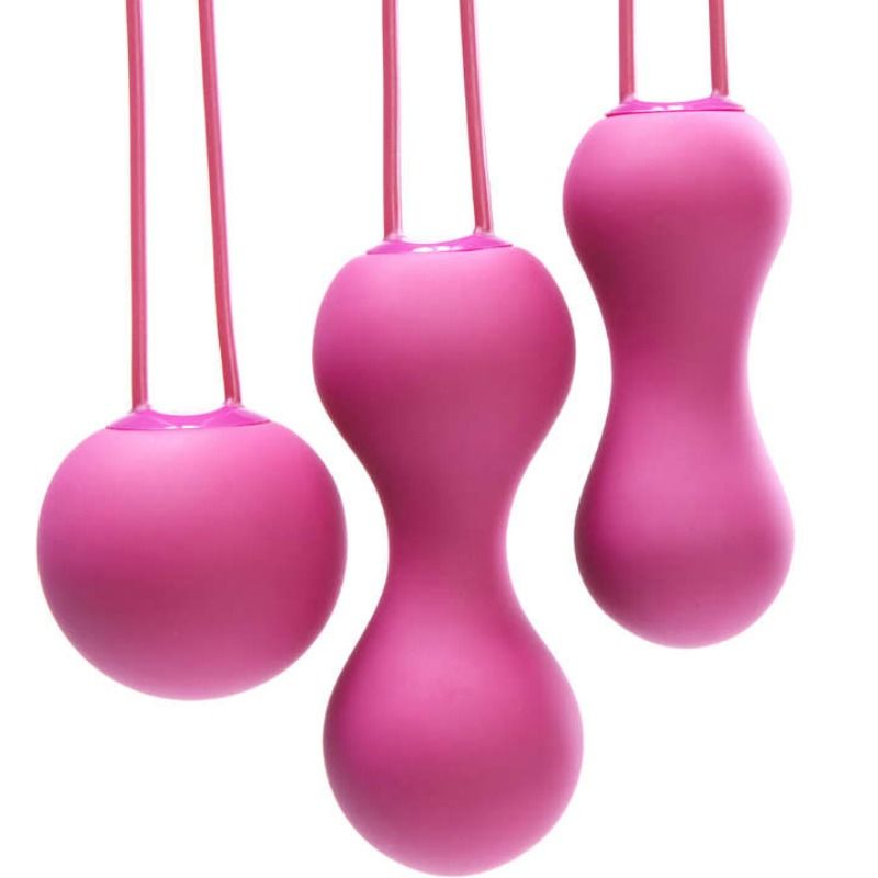 EU JOGO - BOLINHAS DE KEGEL COM AMIGOS - FÚCSIA - Image 3