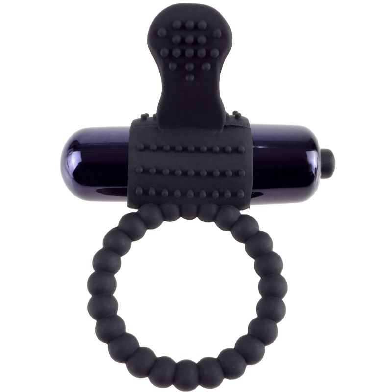 FANTASY C-RINGZ – ANEL VIBRATÓRIO DE SILICONE PRETO