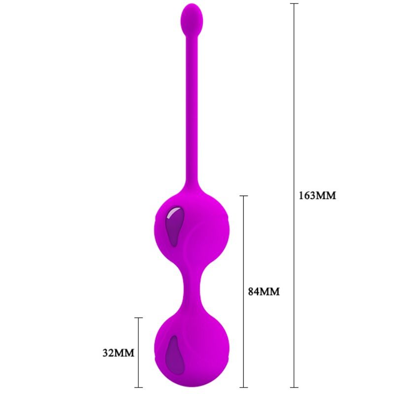 PRETTY LOVE - EXERCÍCIO DE KEGEL COM BOLAS - Image 4