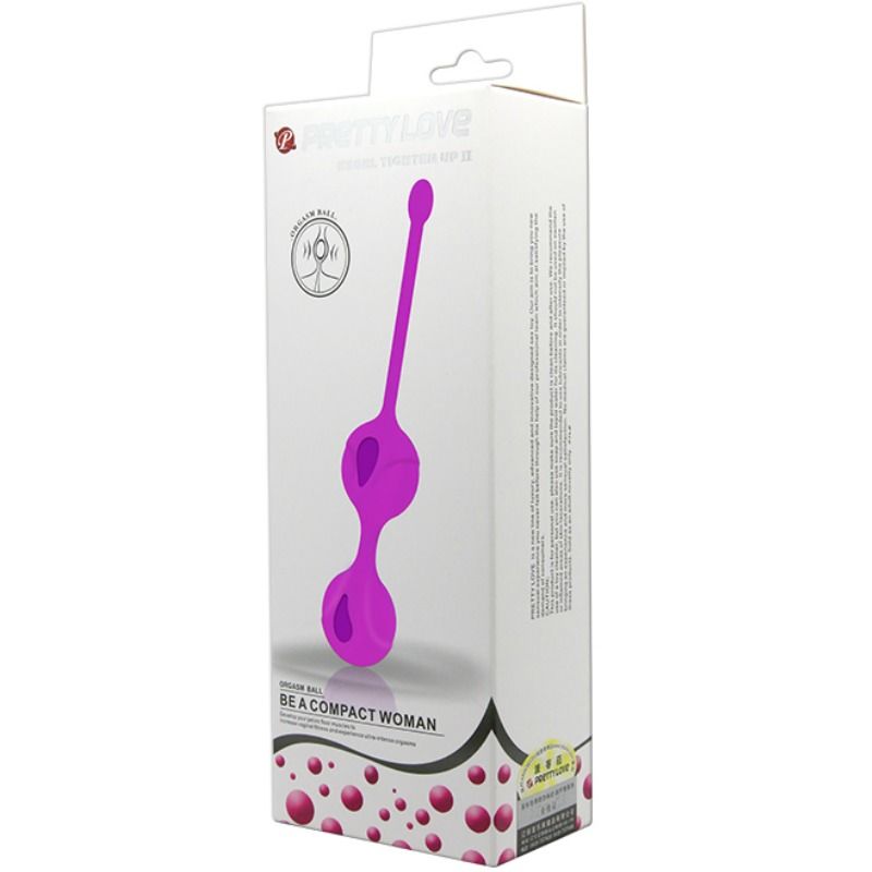 PRETTY LOVE - EXERCÍCIO DE KEGEL COM BOLAS - Image 5