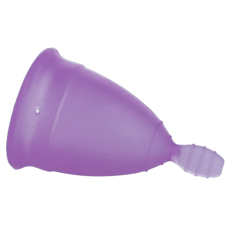 NINA KIKÍ – COPO MENSTRUAL ROXO – TAMANHO G