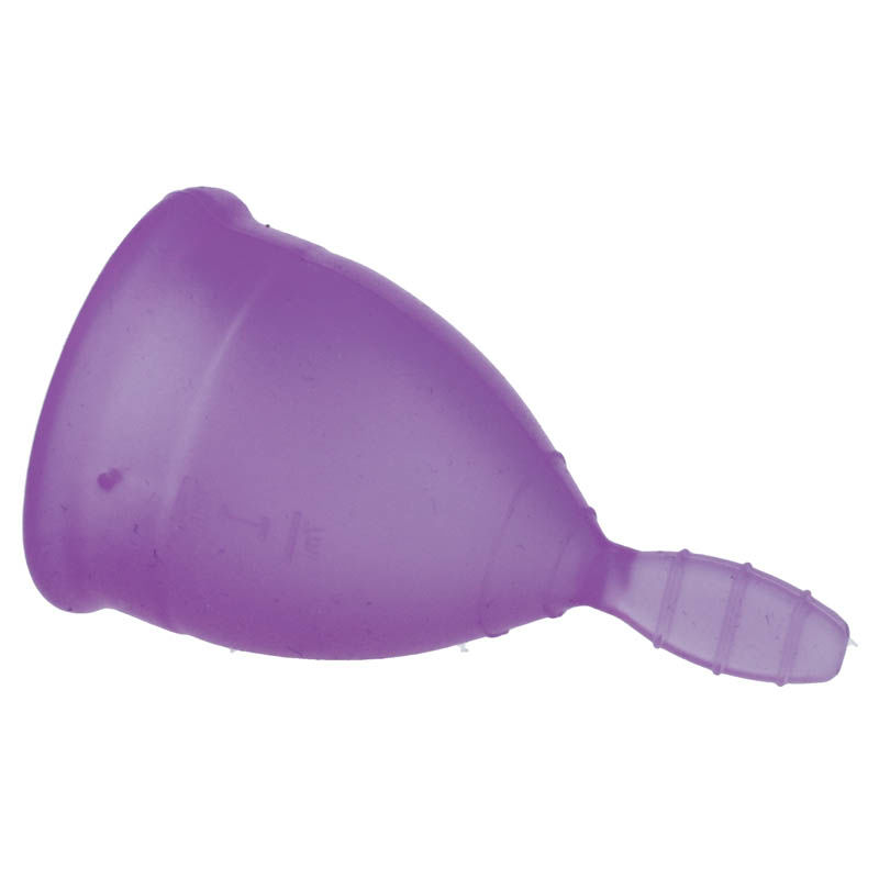 NINA KIKÍ – COPO MENSTRUAL ROXO – TAMANHO P