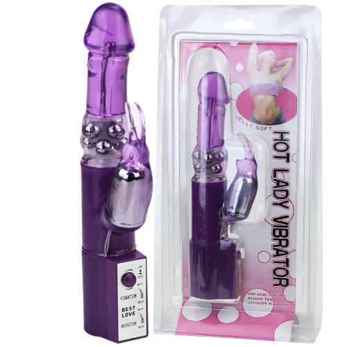 BAILE - HOT LADY II RABBIT PEARL ROTATOR - Image 5