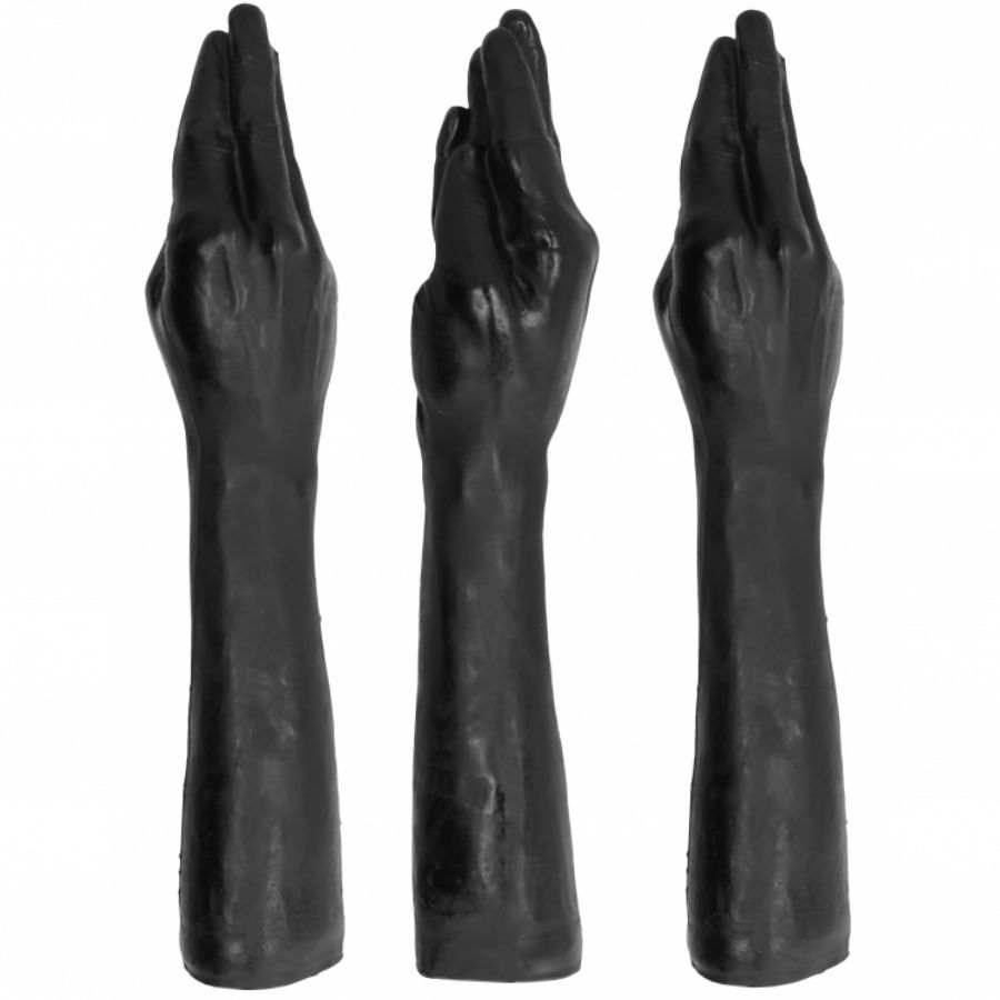 TODO PRETO – PUNHO GIGANTE FISTING 40 CM