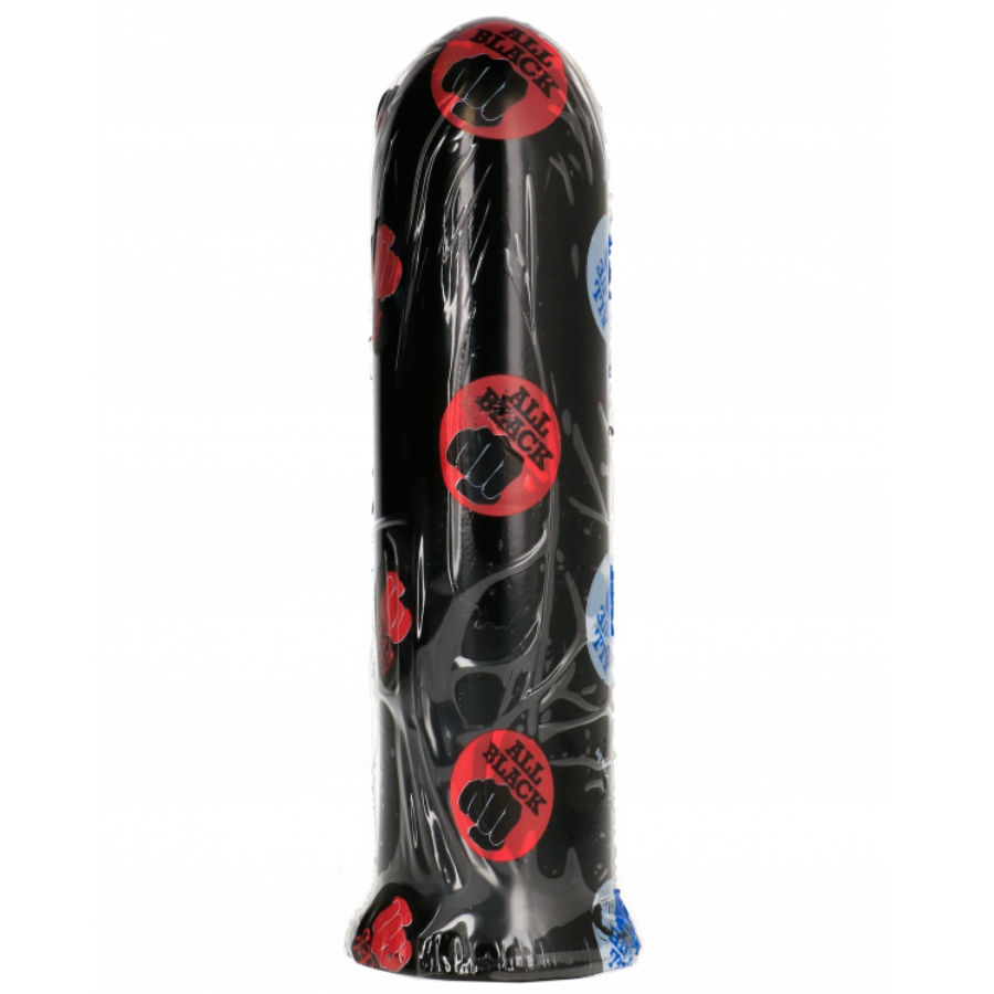 TODO PRETO – DILDO PRETO 19 CM