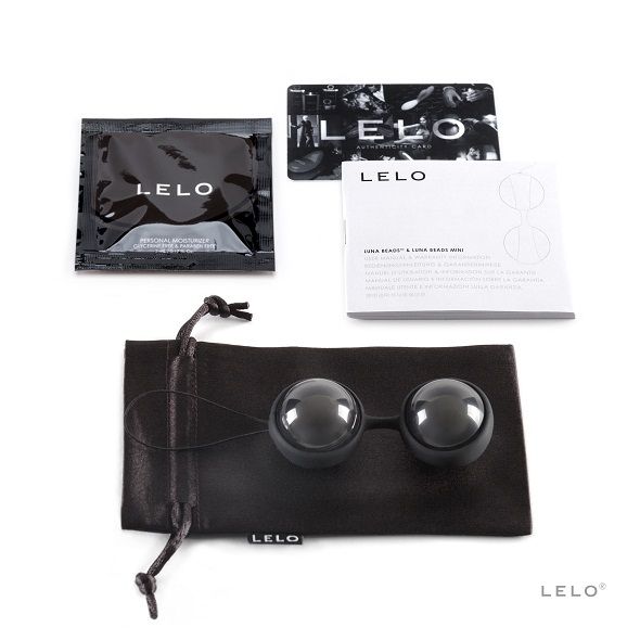 LELO – LUNA BEADS PRETAS BOLAS DE KEGEL