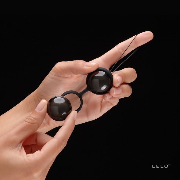 LELO - LUNA BEADS PRETAS BOLAS DE KEGEL - Image 4