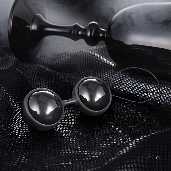 LELO - LUNA BEADS PRETAS BOLAS DE KEGEL - Image 5