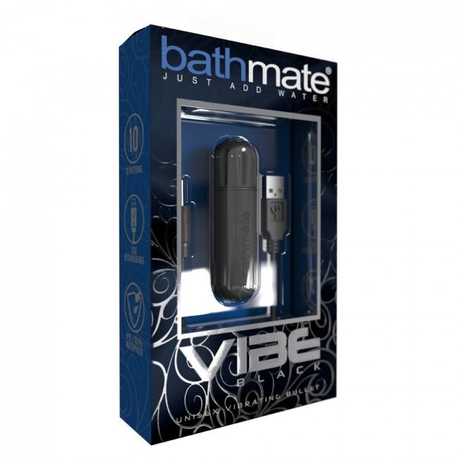 BATHMATE - VIBE BLACK VIBRATÓRIO - Image 4