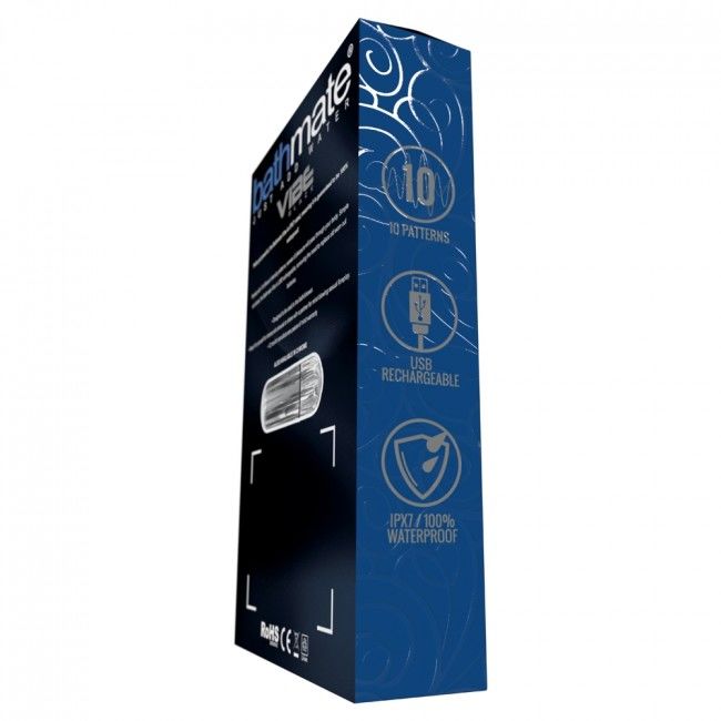 BATHMATE – VIBE VIBRATING BULLET PRATA