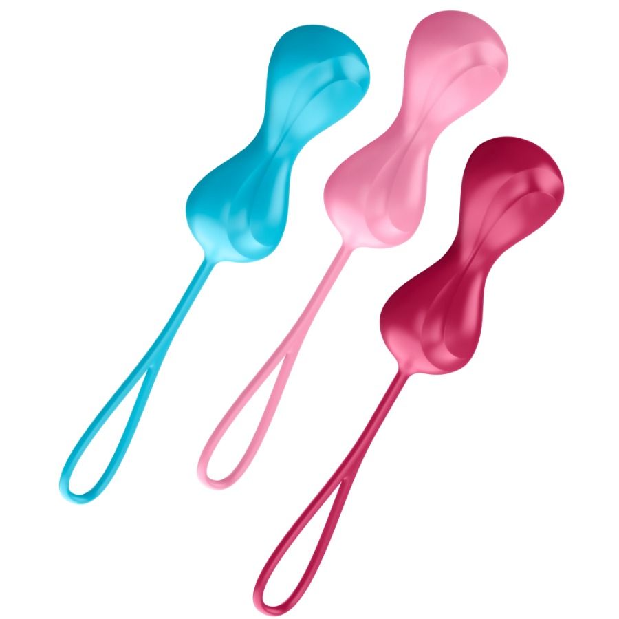 SATISFYER – CONJUNTO DE TREINAMENTO LOVEBALLS 1
