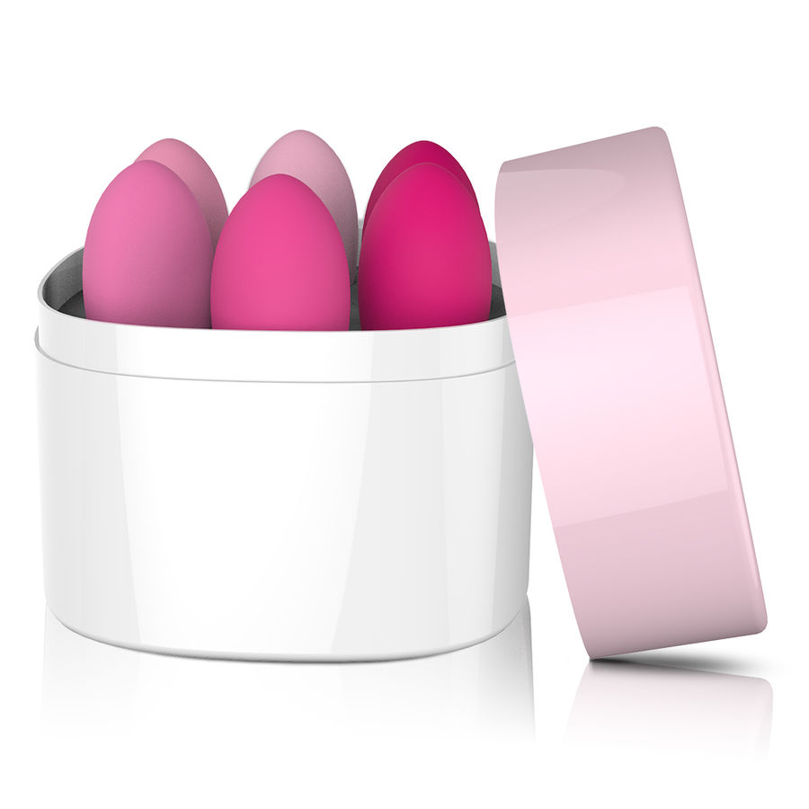 LESLIE - KEGEL FIT CONJUNTO DE 6 PESOS PARA TREINAMENTO DOS MÚSCULOS PÉLVICOS - Image 3
