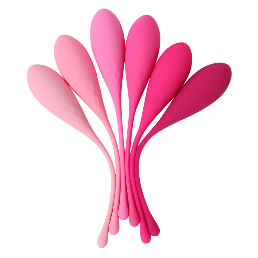 LESLIE - KEGEL FIT CONJUNTO DE 6 PESOS PARA TREINAMENTO DOS MÚSCULOS PÉLVICOS - Image 11