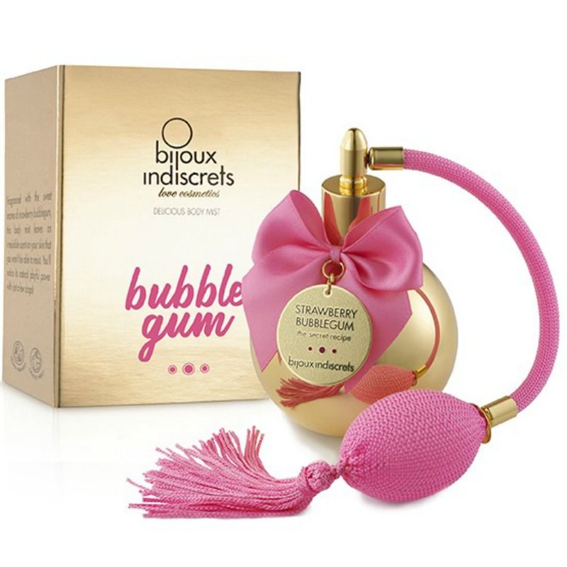 BIJOUX INDISCRETS – BODY MIST COM CHICLETE CHICLETE DE MORANGO 100 ML
