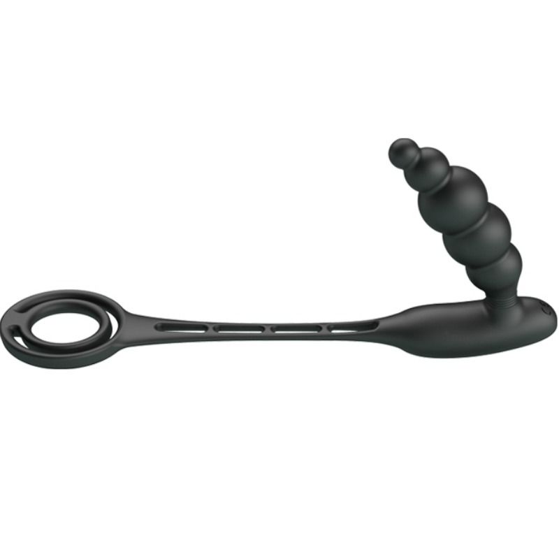 PRETTY LOVE – ANÉIS PENIANOS COM PLUG VIBRADOR