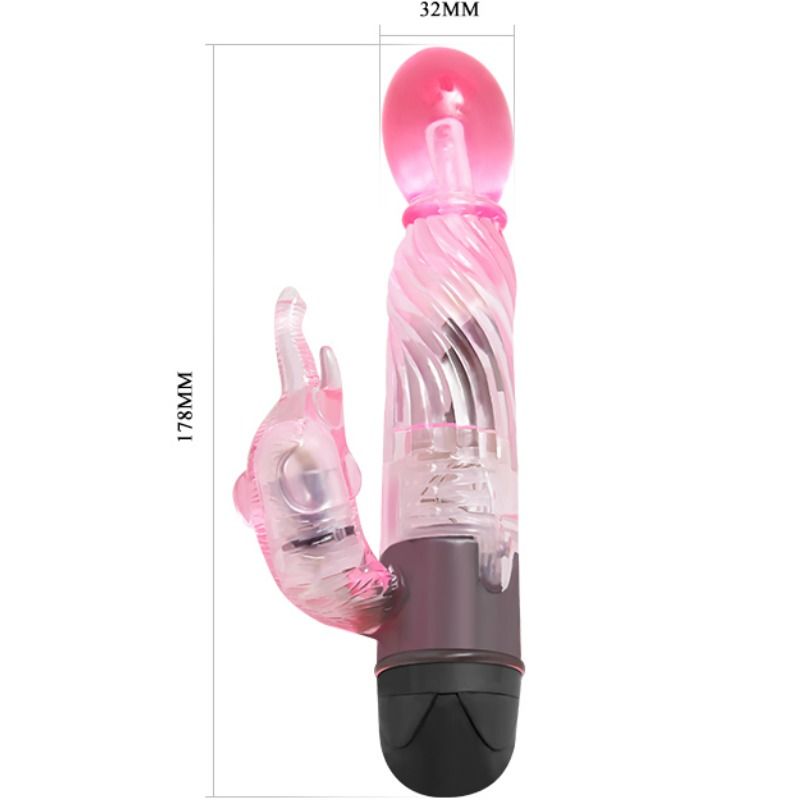 BAILE - UM VIBRADOR PARA AMOR COM COELHO ROSA E 10 MODOS - Image 3