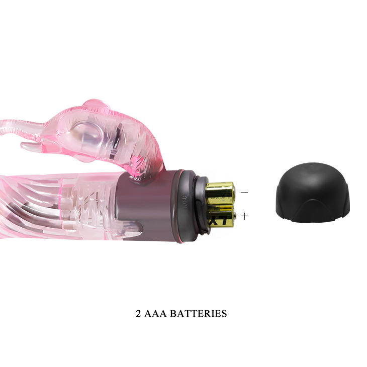 BAILE - UM VIBRADOR PARA AMOR COM COELHO ROSA E 10 MODOS - Image 5