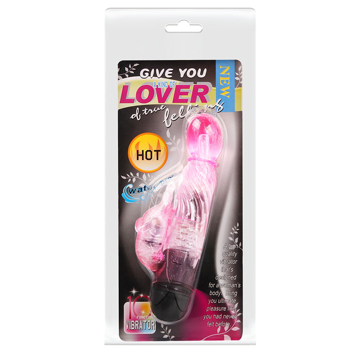 BAILE - UM VIBRADOR PARA AMOR COM COELHO ROSA E 10 MODOS - Image 8